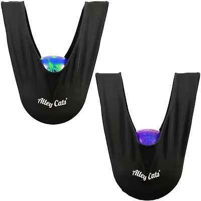 Alley Cats Bowling Ball Seesaw | Microfiber | Seesaw Polisher | Cleaner Towel • $21.95