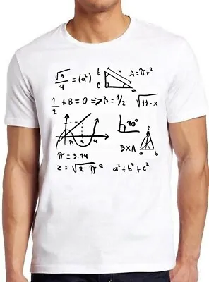 Problem Solver Math Teacher Mathematical Formulas Funny Gift Tee T Shirt M1009 • $7.91