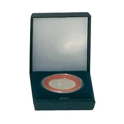 LINDNER Coin Case For Single Coins - Includes Capsules - Choices Of Sizes • £12.10