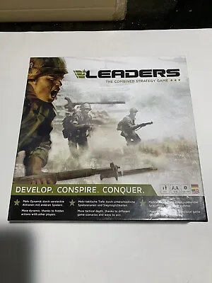 Axis & Allies / Risk Type Game “Leaders” Strategy Game Opened Never Played • $15