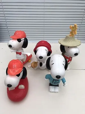 McDonalds Snoopy Toys • £4.99