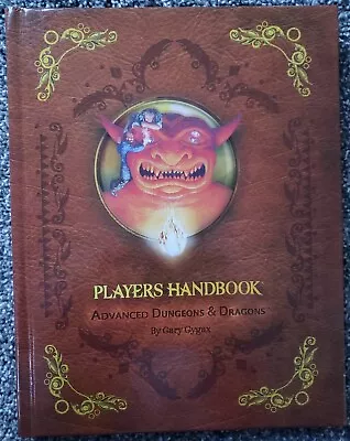 Advanced Dungeons & Dragons Players Handbook By: Gary Gygax (Hardcover) • $54.99
