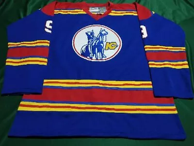 $100.41 • Buy Kansas City Scouts Jersey Classic Retro Uniform Herron Paiement Durbano Nolet 