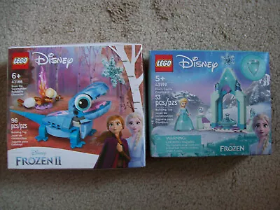 $14.99 • Buy LEGO Disney FROZEN Sets 43186 Bruni The Salamande & 43199 Elsa Castle Courtyard