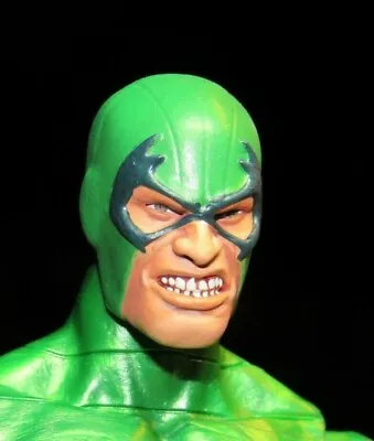 HEAD ONLY Marvel Legends Custom Painted Head Scorpion Far From Home Head • $27