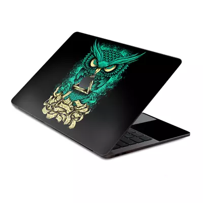 Skin Decal Wrap For MacBook Pro 13  Retina Touch  Awesome Owl Evil • $15.98