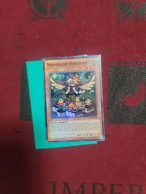 Yu-Gi-Oh Yugioh Madolche Hootcake Card MP14-EN018 ~ Super Rare ~ 1st Edition • $4.50