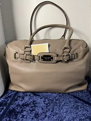 Michael Kors Leather Weekender Bag New With Dust Bag • $299.99