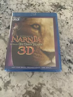 The Chronicles Of Narnia: The Voyage Of The Dawn Treader 3D (Blu-ray) New Promot • $8.99