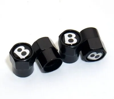 4pcs Hex Fit Bentley Car Wheels Tire Air Valve Caps Stem Dust Cover Sport Decor • $7.99