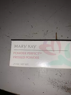 Mary Kay POWDER PERFECT Pressed Powder  Light  # 4877  .25 Oz - NEW! • $9.99