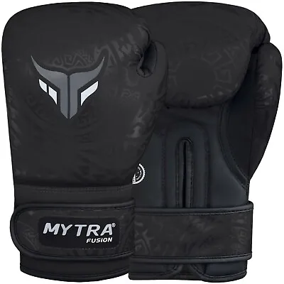 Mytra Fusion Kids Training Gloves Youth Kickboxing Punching Gloves Boxing Gloves • £14.99