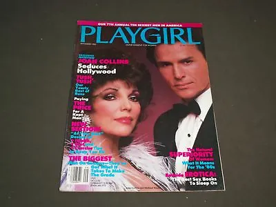 1985 September Playgirl Magazine - Joan Collins And Michael Nader - Sp 9269 • $50