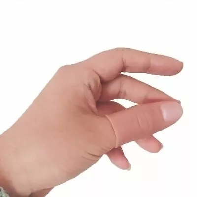 £1.10 • Buy Fake Soft Plastic Simulation Thumb Tip Finger Close Stage Trick Props Up
