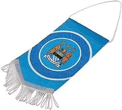 Manchester City Mini Pennant • £3.95