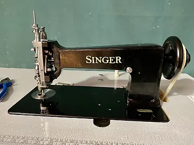 Singer 114w103 Chain & Moss Stitch Embroidery Machine Complete Table Stand Motor • £2699