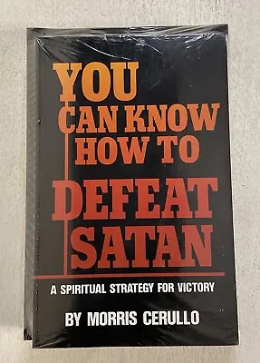 *NEW/SEALED ~ Morris Cerullo PB Book Lot 2 ~ New Proof Producers & Defeat Satan • $24.25