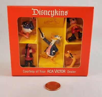 Marx Disneykins RCA Victor - Disney’s Wonderful World Of Color Giveaway 1961 • $85