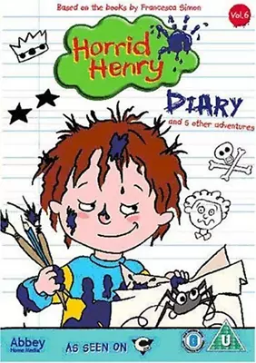 Horrid Henry's Diary Francesca Simon 2008 DVD Top-quality Free UK Shipping • £1.88