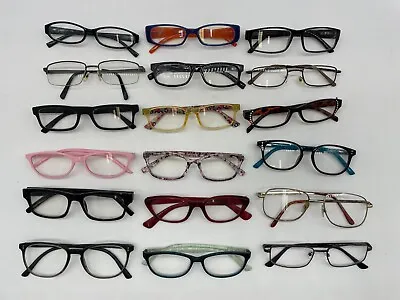 Lot Of 18 Pcs – Eyeglass Frames: Magnivision OptxAlloy Tru Vision & Other • $21.99