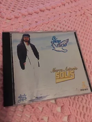 Marco Antonio Solís *En Pleno Vuelo* Cd. ENVÍO GRATIS! • $9.95