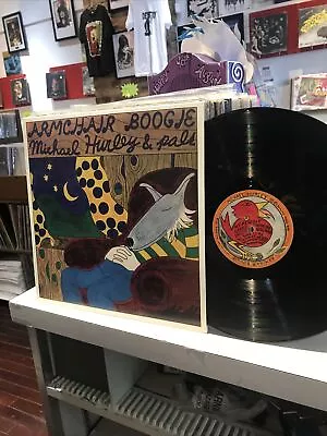 Michael Hurley ~ Armchair Boogie ~ LP ~ Vinyl ~ Psych Folk ~ Acid Archives • $175