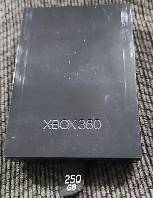 Official Microsoft Xbox 360 S Slim 250GB HD Internal Hard Drive! ~ Authentic! • $29.99