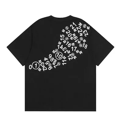 Streetwear Mm6 Maison Tee Margiela T-shirt Black • $29.88