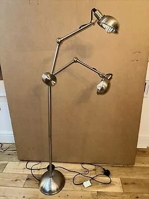 Habitat Floor Lamp With Two Adjustable Heads  • £5