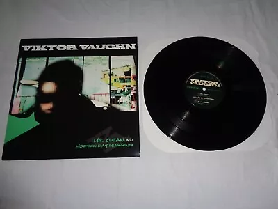 VIKTOR VAUGHN  Mr Clean / Modern Day Mugging  12   MF DOOM KMD Madlib Madvillain • £30