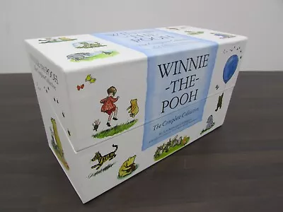 Winnie The Pooh The Complete Collection 30 Book Set A. A. Milne (2010 Hardcover) • £11.99