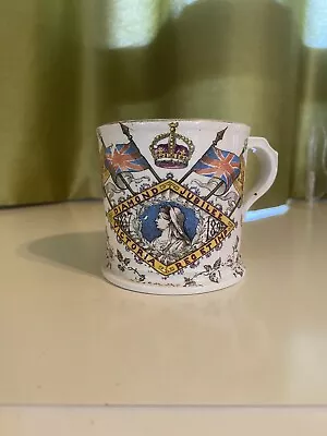 Queen Victoria Diamond Jubilee Mug • £30