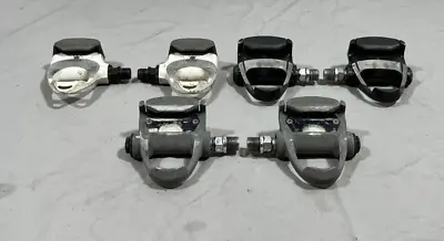 (3) LOOK ARC Carbon LOOK ARC F & Mavic By LOOK Clipless Road Bike Pedals • $64.95