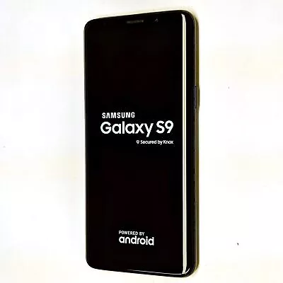 Samsung Galaxy S9 64GB/4GB 6.2 Inches Android Smartphone - Midnight Black • $91.31