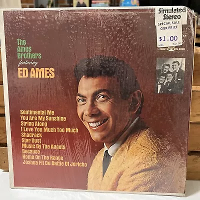 Ames Brothers Featuring Ed Ames - 12” Vinyl LP • $4.99