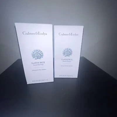 £50 • Buy Crabtree And Evelyn La Source  Hand Therapy 100g X (2) New In The Box