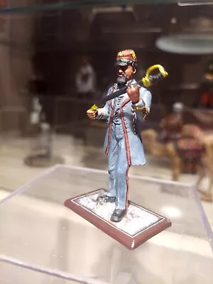 St. Petersburg 54 Mm Toy Soldier Painted Miniatures Union Officer • $68