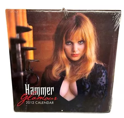 The HAMMER GLAMOUR 2012 Wall Calendar Hammer Films Most Beautiful Women UNOPENED • $19.99