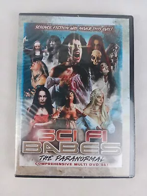 Sci Fi Babes Vol. 3: The Paranormal (2-DVD SET 2021) [J2].  Brand New Sealed  • $17.99