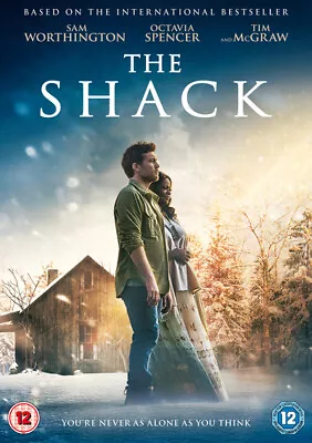 The Shack (DVD) Tim McGraw Alice Braga Megan Charpentier Gage Munroe (UK IMPORT) • $41.33