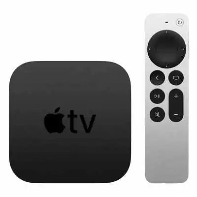 $278.88 • Buy Apple TV 4K 64GB With Siri Remote MXH02X/A