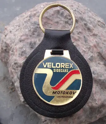 Vintage Velorex Motorbike Sidecars Motorcycles Motokov Key Chain Keyring Fob • $49.99