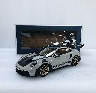 1/18 NOREV Porsche 911 (992) GT3 Rs Weissach Package 2022 Chalk Grey Limited 504 • $275