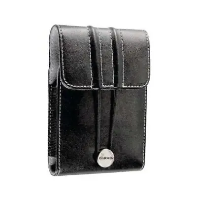 £6.39 • Buy Garmin Nuvi 12xx 13xx Sat Nav Leather Carry Case 3.5 - 4.3 Inch - 010-11305-01