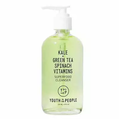 Youth To The People Kale  Green Tea Spinach Vitamins Superfood Cleanser - 237ml • £21.19