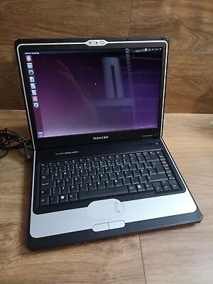 Packard Bell EasyNote GN45 Black Laptop Used Ubuntu Working • £40