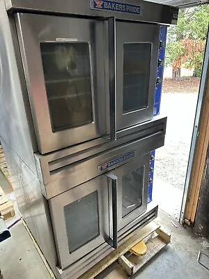 Bakers Pride Double Stack Commercial Convection Ovens Oven Natural Gas Vulcan • $3999.99