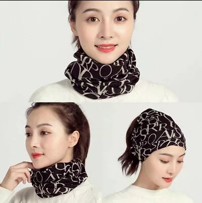 Headband Bandana Magic Head Face Cloth Snood Neck Tube Headwear Wrap Shawl Outdo • $4.48