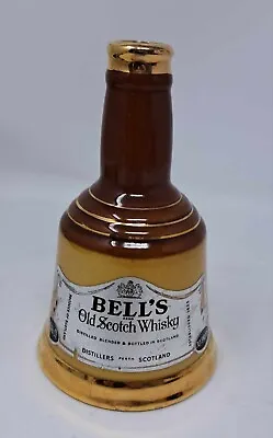 Wade Pottery Bell's Old Scotch Whisky Decanter 6  High (No Stopper) • £6.99