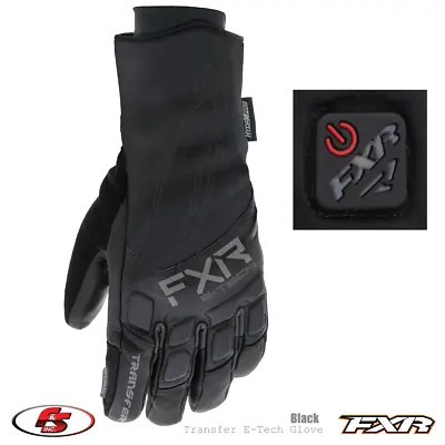 New 2022 FXR Men's Transfer E-Tec Snowmobile Motorcycle Glove MD LG XL 2XL • $195.49